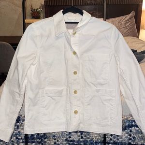 Everlane Cotton Twill Jacket